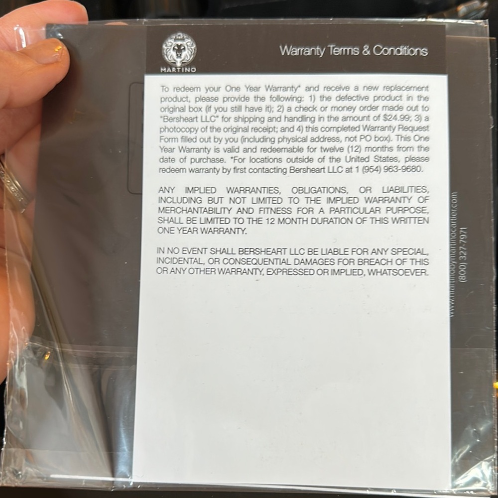Martino Cartier 3-in-1 hot revolver Hair dryer with three attachments NEW - Picture 10 of 14